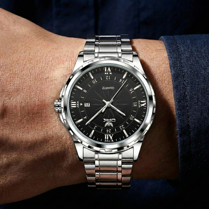 Sévine | La Silvano – Montre Chronographe